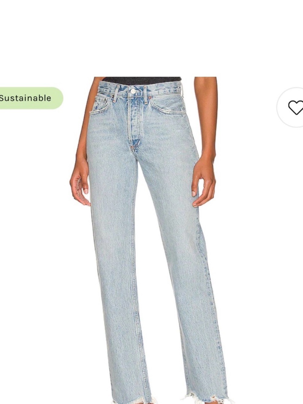 AGOLDE Lana Jeans